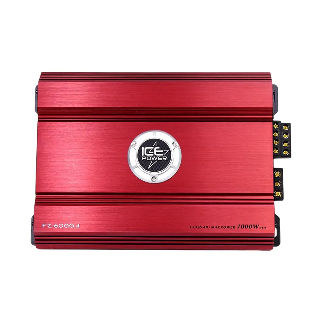 GUNMANSA Ice Power FZ Series FZ-6000.4 4 Channel Amplifier - 6000W