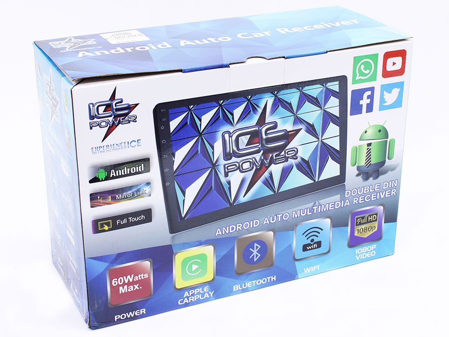 GUNMANSA Ice Power IP-OED TOY 1 Media Station for Toyota Fortuner 2016+
