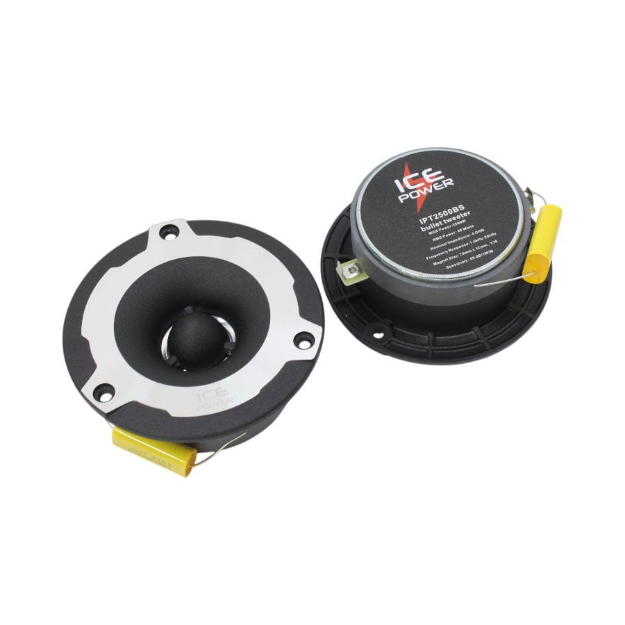 GUNMANSA Ice Power IP-T2500BS 2500W Bullet Tweeters