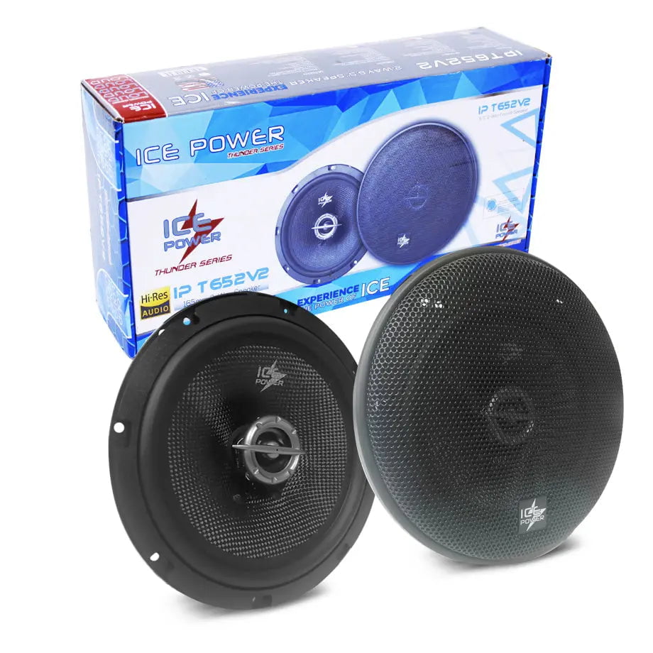 GUNMANSA Ice Power IP-T652V2 Thunder Series 6.5" 2-Way Coaxial Speaker (460W)