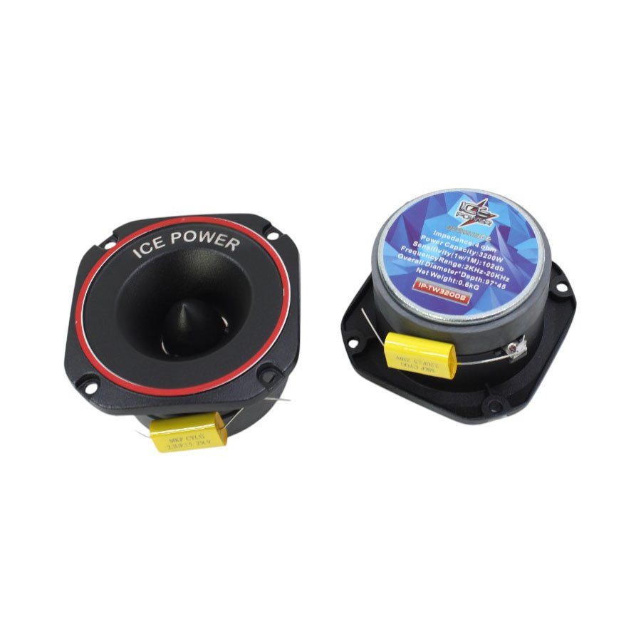 GUNMANSA Ice Power IP-TW3200B 3200W Bullet Tweeters