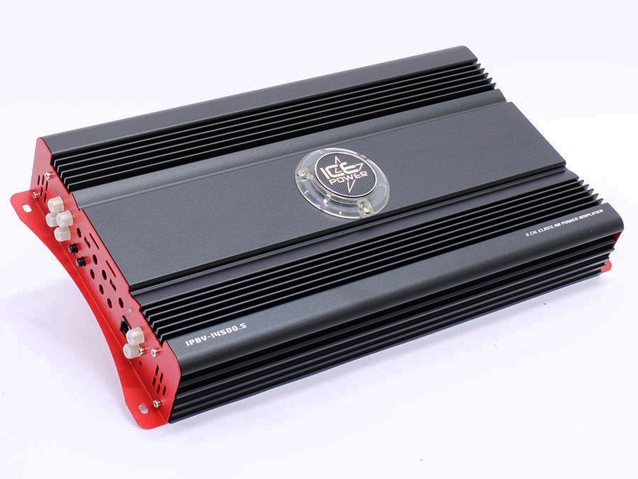 GUNMANSA Ice Power IPBY-14500.5 14500w 65rms x 4 & 350rms x1 5 channel Amplifier