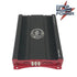 GUNMANSA Ice Power IPBY-8400.4 4-Channel Amplifier (8400W)