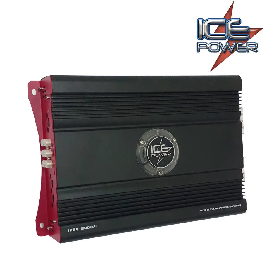GUNMANSA Ice Power IPBY-8400.4 4-Channel Amplifier (8400W)