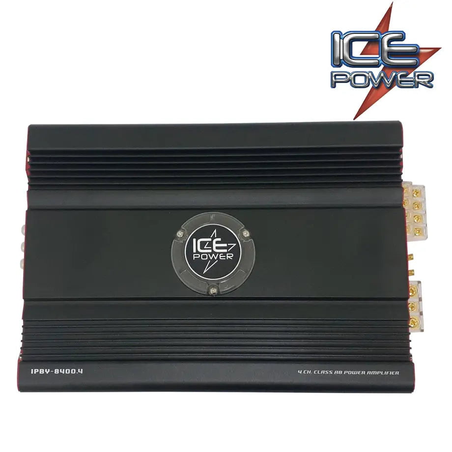 GUNMANSA Ice Power IPBY-8400.4 4-Channel Amplifier (8400W)