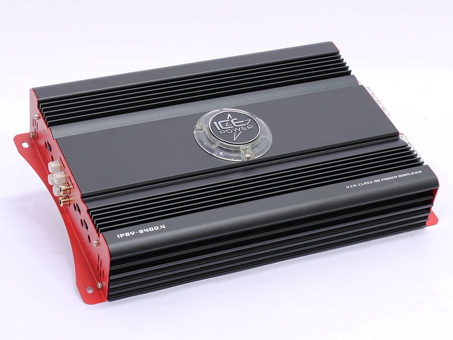 GUNMANSA Ice Power IPBY-8400.4 8400w 50rms x 4 Channel Amplifier