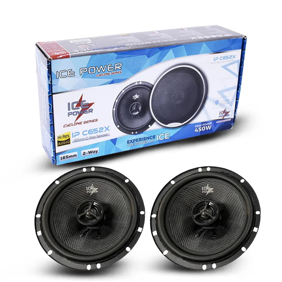 GUNMANSA Ice Power - IPC652X 6.5" Cyclone Series 2-Way Coaxial Speaker (450W)
