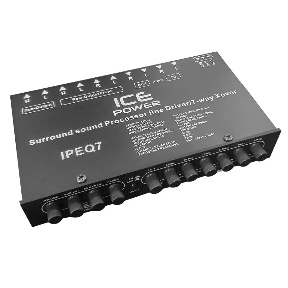 GUNMANSA Ice Power IPEQ7 7-Band Equalizer