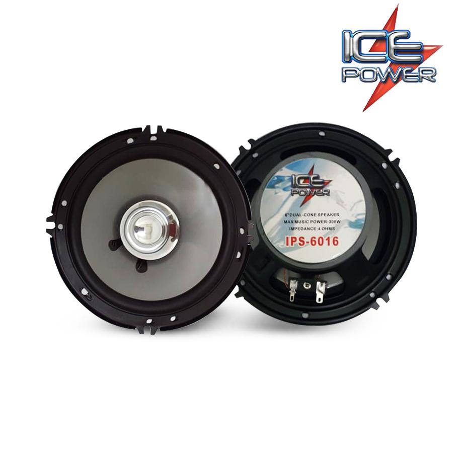 GUNMANSA Ice Power IPS-6016 6" Dual Cone Speakers - 300W