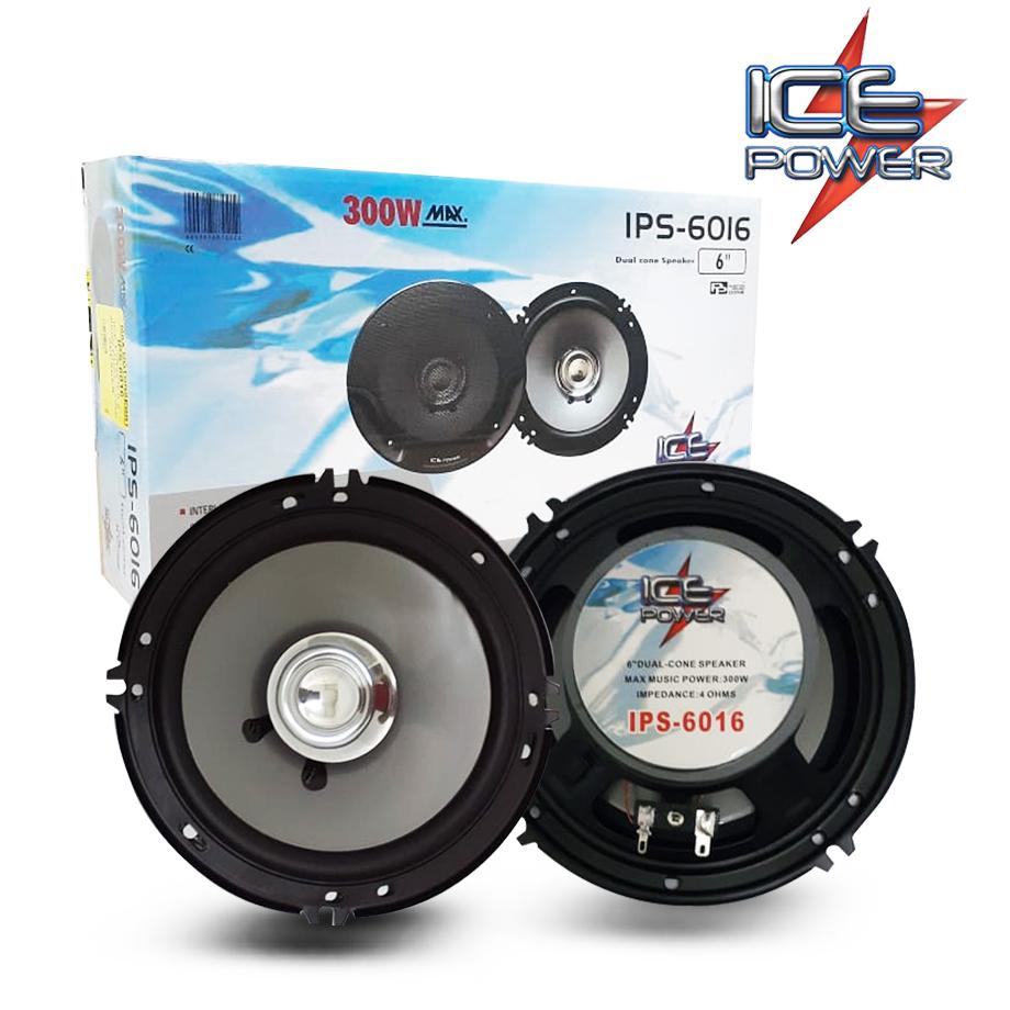 GUNMANSA Ice Power IPS-6016 6" Dual Cone Speakers - 300W