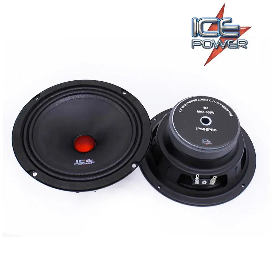 GUNMANSA Ice Power – IPS65PRO 6.5" Midrange Speaker (800W)