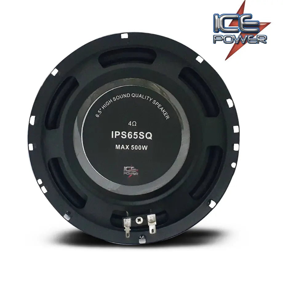 GUNMANSA Ice Power IPS65SQ 6.5" 2-Way Coaxial Speaker (500W)