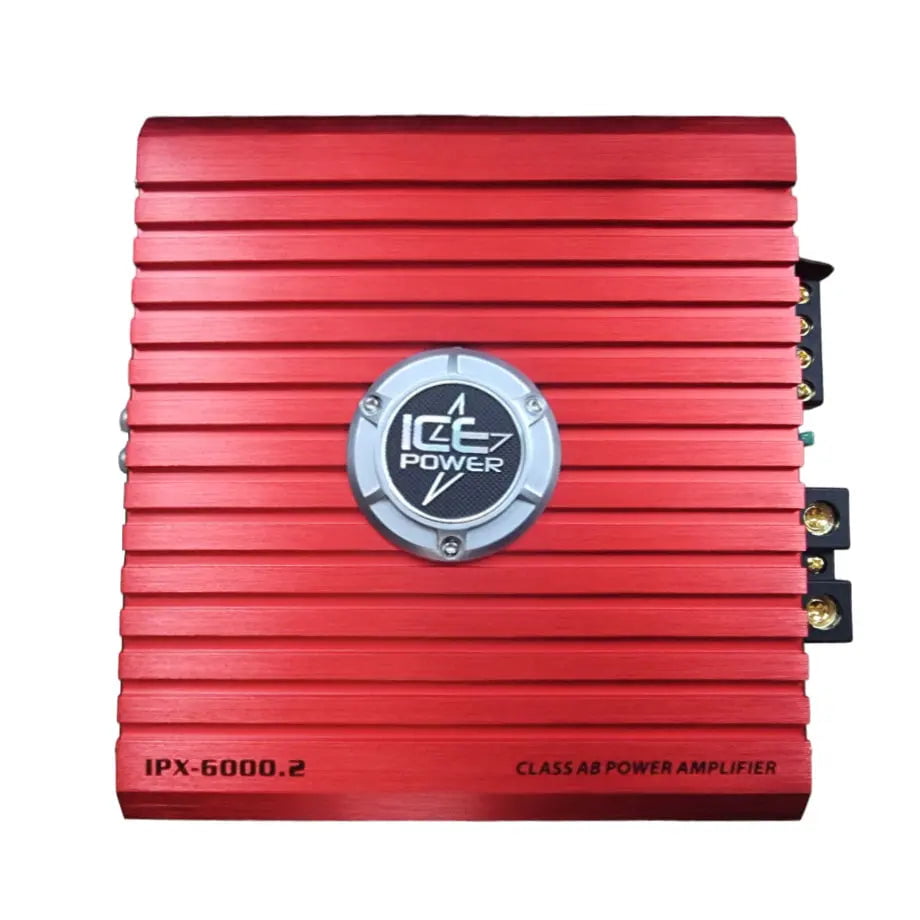 GUNMANSA Ice Power IPX-6000.2 2-Channel Amplifier - 6000W