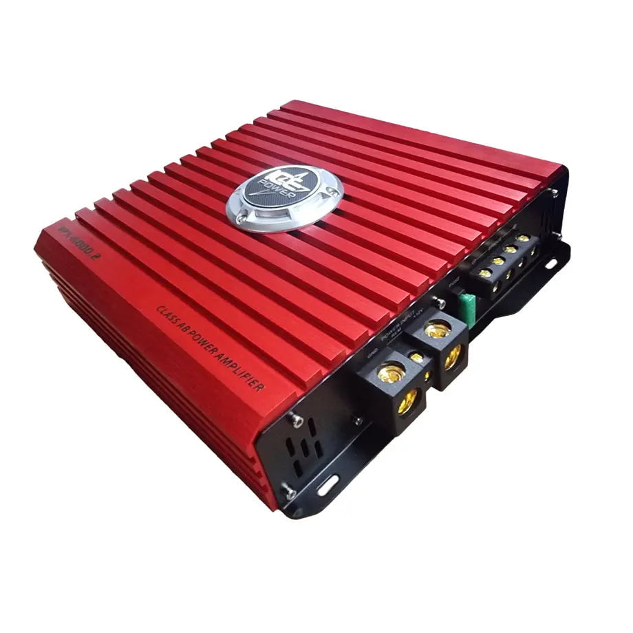 GUNMANSA Ice Power IPX-6000.2 2-Channel Amplifier - 6000W