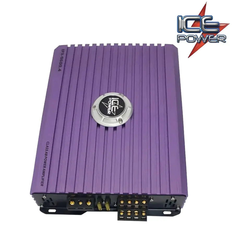 GUNMANSA Ice Power IPX 9600.4 4-Channel Amplifier (9600W)