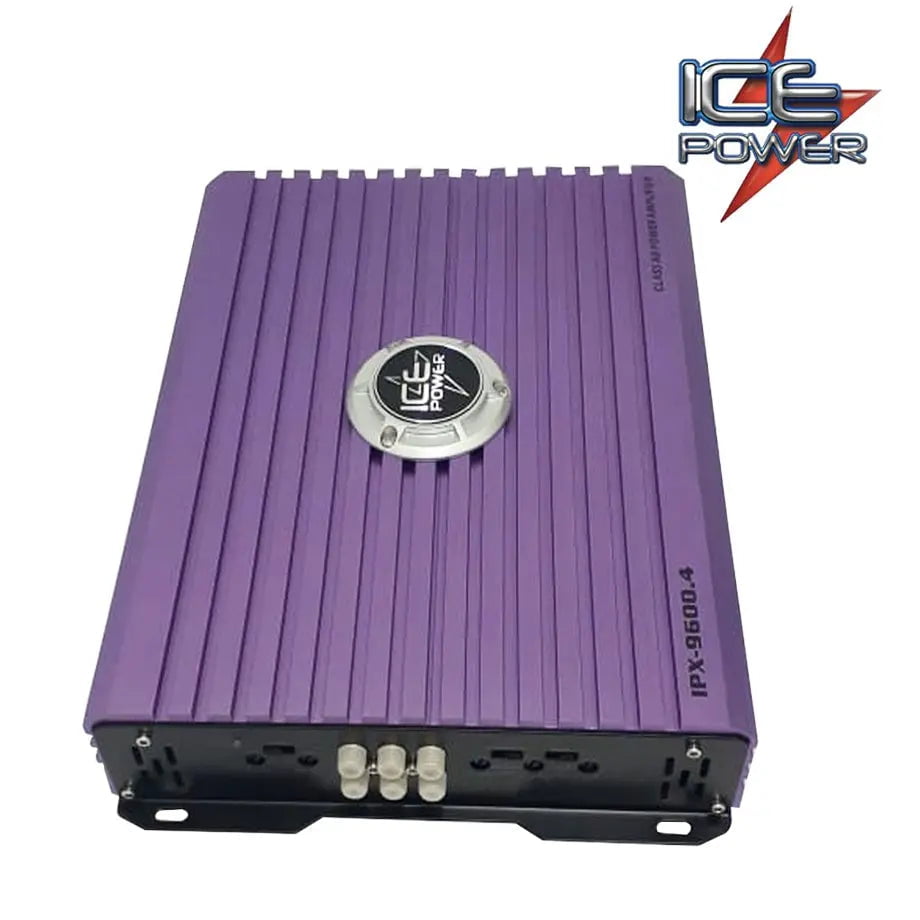 GUNMANSA Ice Power IPX 9600.4 4-Channel Amplifier (9600W)