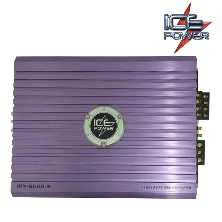 GUNMANSA Ice Power IPX 9600.4 4-Channel Amplifier (9600W)