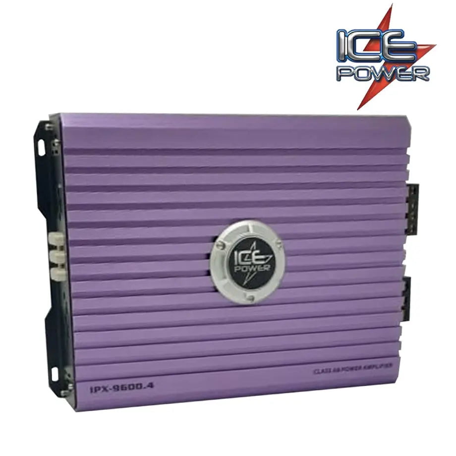 GUNMANSA Ice Power IPX 9600.4 4-Channel Amplifier (9600W)