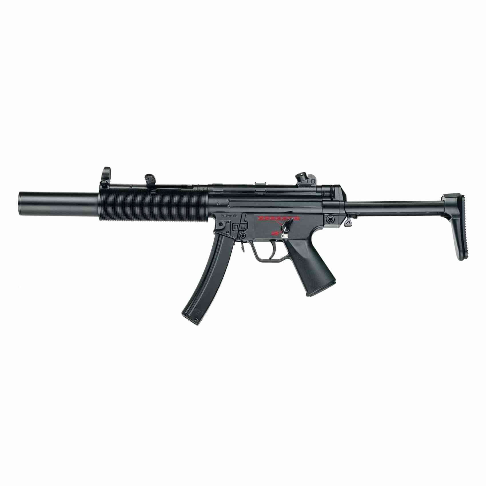 GUNMANSA ICS-02 CES SD6 RETRACTABLE STOCK Airsoft Rifle