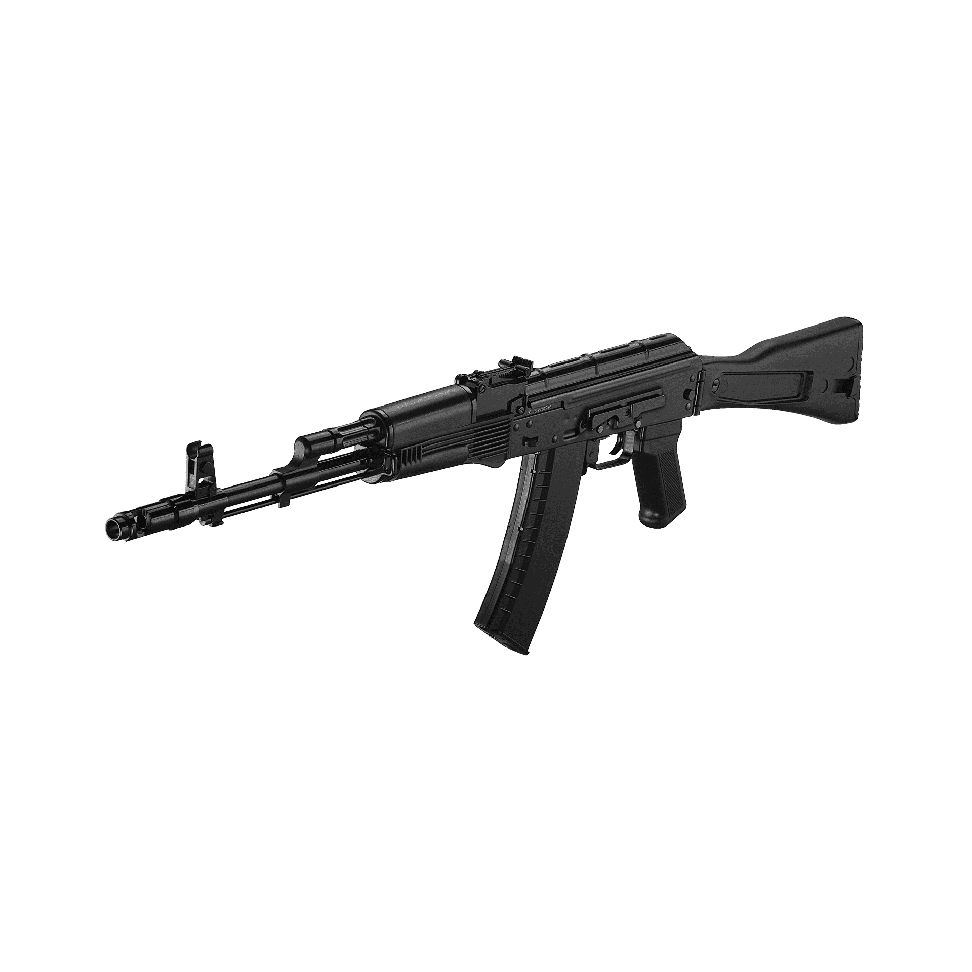 GUNMANSA ICS-35 MAR M FOLDING STOCK Airsoft Rifle