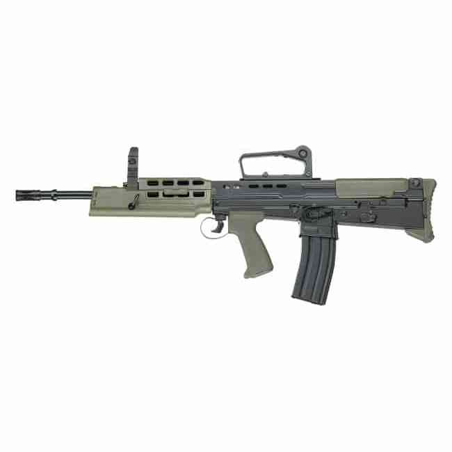 GUNMANSA ICS-85 L85 A2 AIRSOFT RIFLE