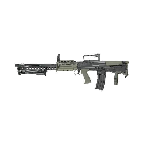 GUNMANSA ICS AIRSOFT L86 A2 LSW AIRSOFT RIFLE – ICS-86