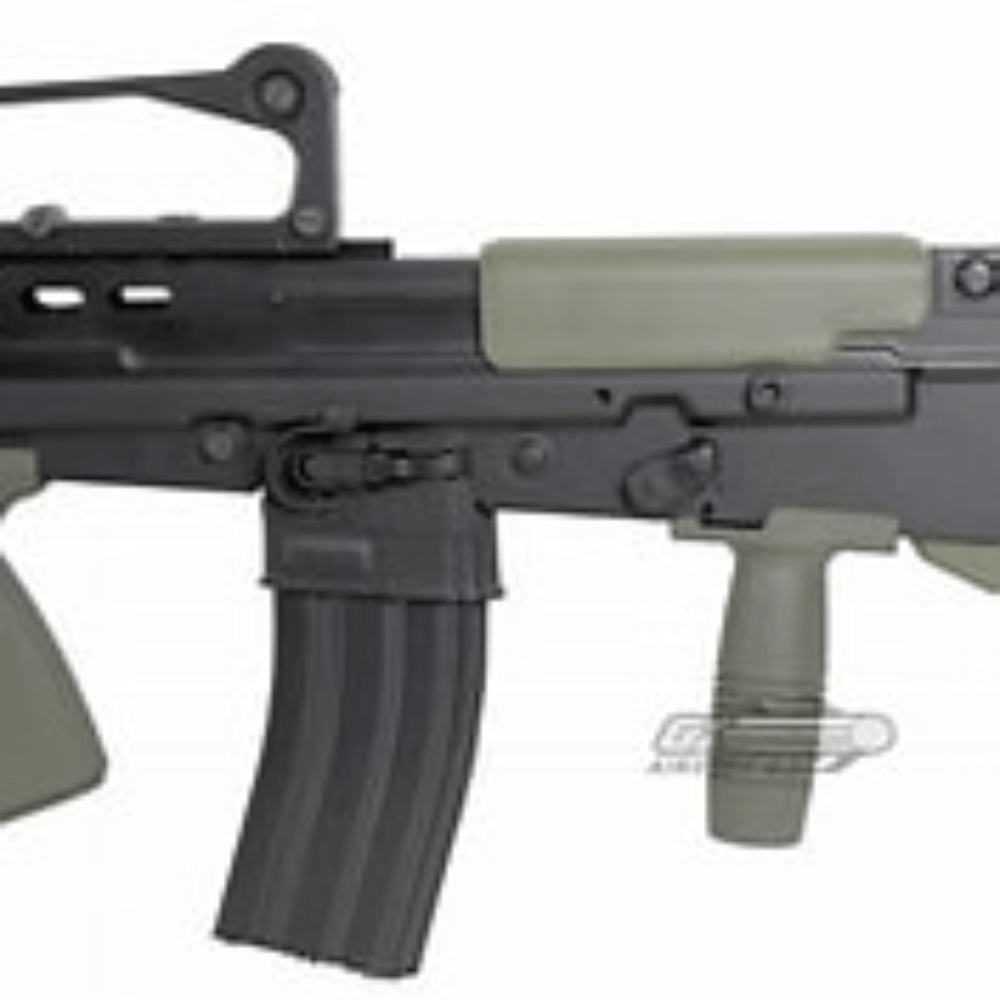 GUNMANSA ICS AIRSOFT L86 A2 LSW AIRSOFT RIFLE – ICS-86