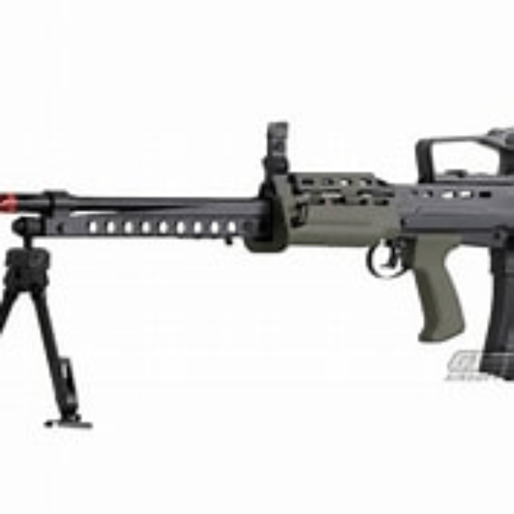GUNMANSA ICS AIRSOFT L86 A2 LSW AIRSOFT RIFLE – ICS-86
