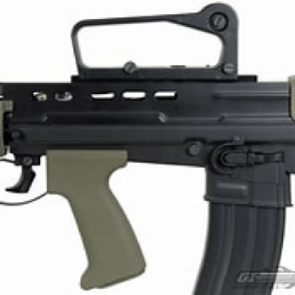 GUNMANSA ICS AIRSOFT L86 A2 LSW AIRSOFT RIFLE – ICS-86