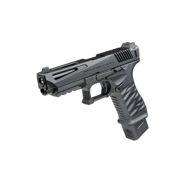 GUNMANSA ICS Airsoft Pistol 012 SB ICP GBB BK 6mm Black