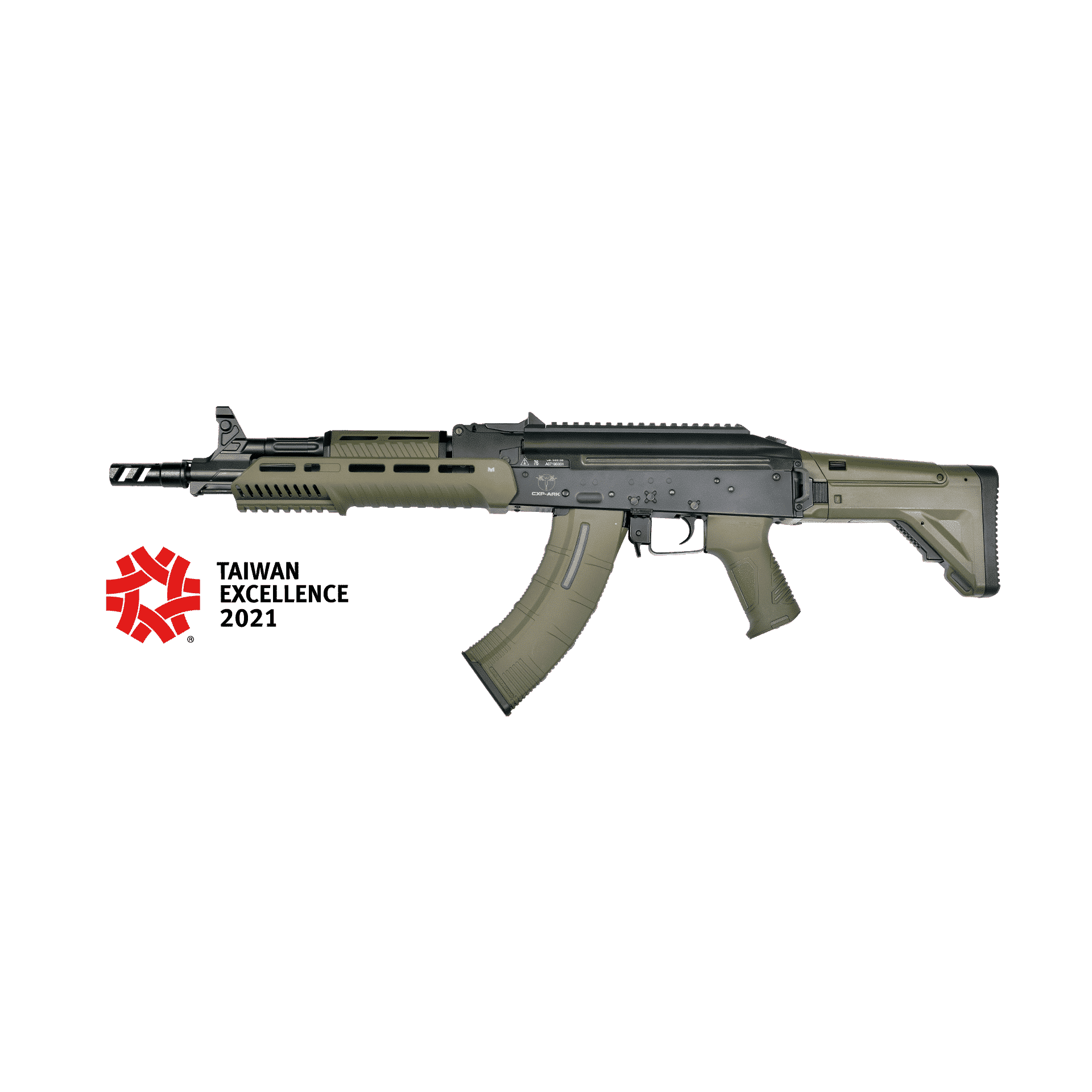GUNMANSA ICS AK Airsoft Rifle IMD-131-1 CXP-ARK-TWO-TONE