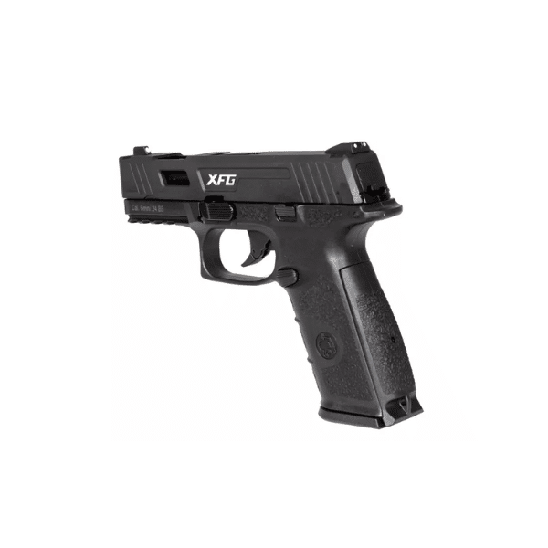 GUNMANSA ICS BLE-XFG Airsoft Pistol (GG|Semi Auto|Blowback|19) BLE-005-SB