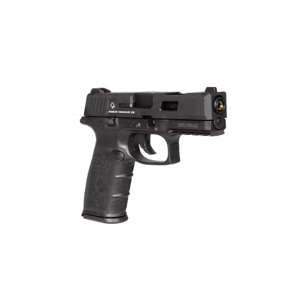 GUNMANSA ICS BLE-XFG Airsoft Pistol (GG|Semi Auto|Blowback|19) BLE-005-SB
