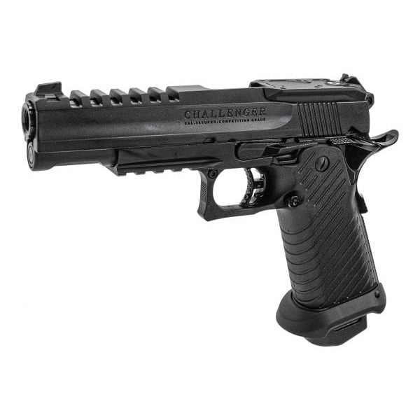 GUNMANSA ICS Challenger Airsoft Pistol (GG|Semi Auto|Blowback|30) BLE-007-SB