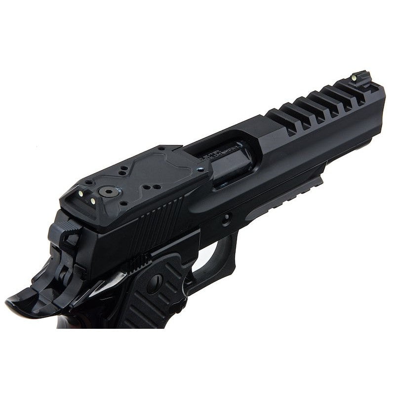 GUNMANSA ICS Challenger Airsoft Pistol (GG|Semi Auto|Blowback|30) BLE-007-SB