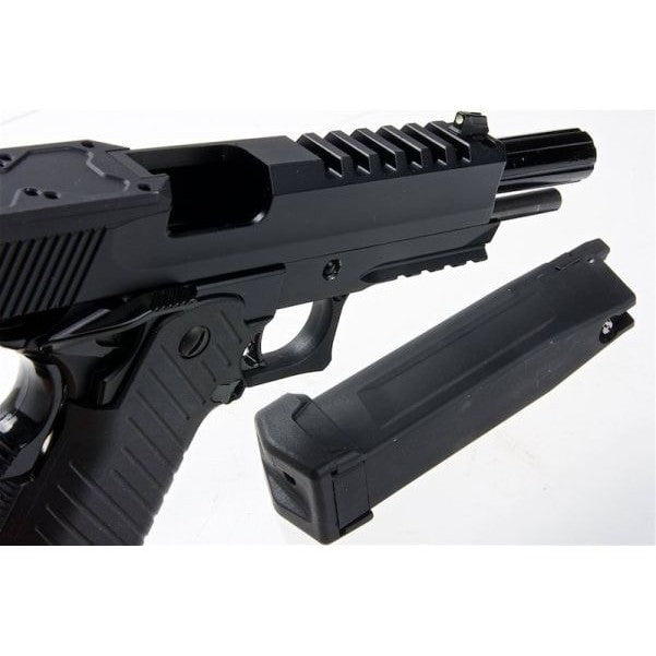 GUNMANSA ICS Challenger Airsoft Pistol (GG|Semi Auto|Blowback|30) BLE-007-SB