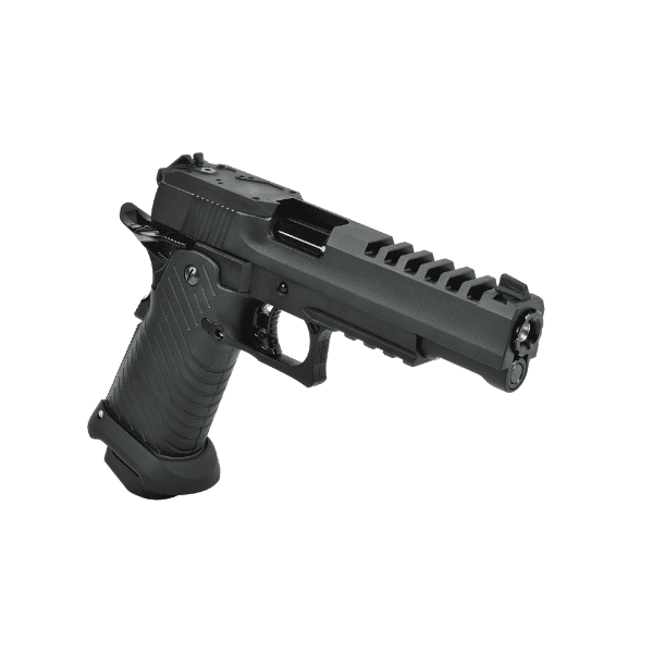 GUNMANSA ICS Challenger Airsoft Pistol (GG|Semi Auto|Blowback|30) BLE-007-SB