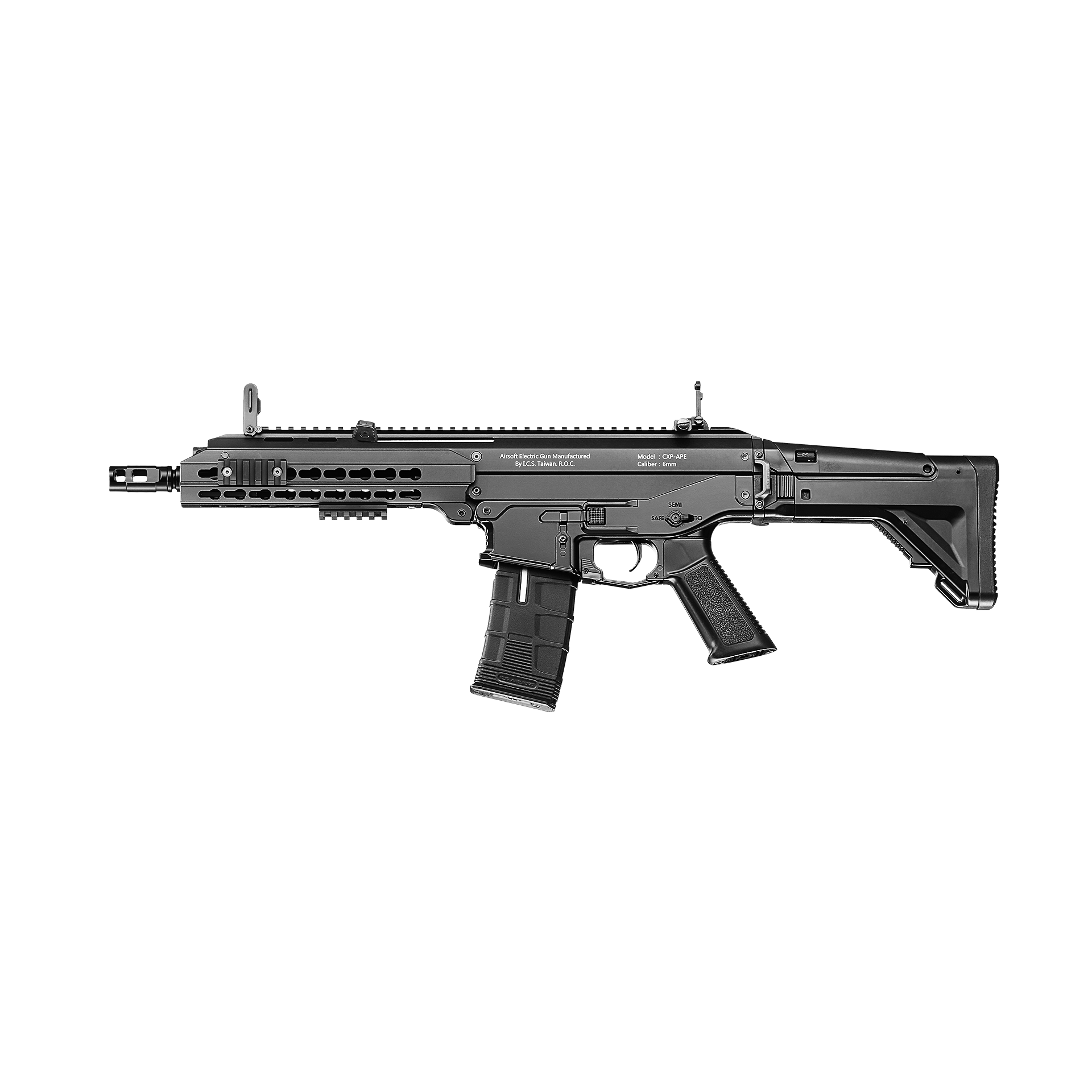 GUNMANSA ICS CXP-ARK S3 Airsoft Rifle (AEG|Full-Semi Auto|540) ICS-131S3
