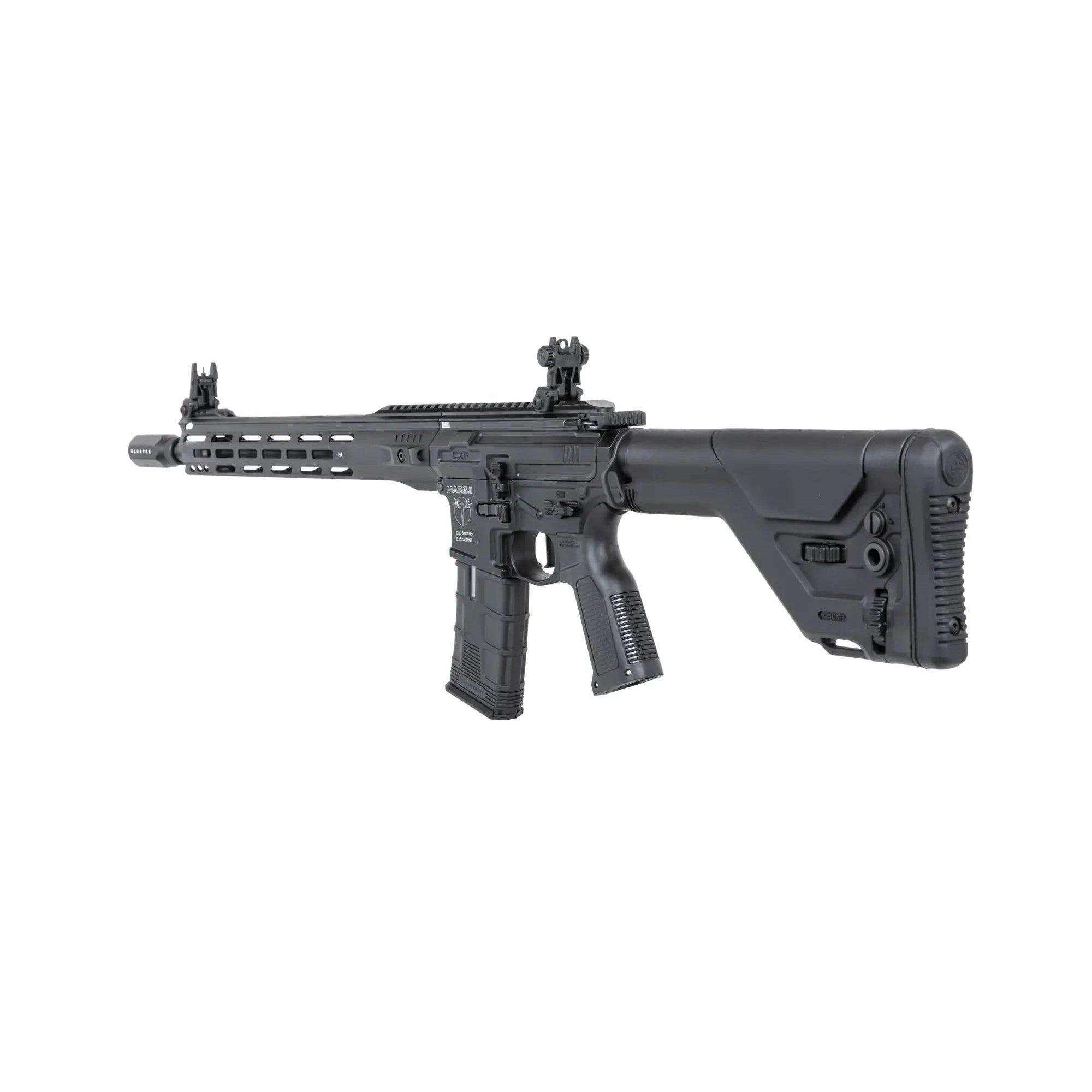 GUNMANSA ICS CXP-MARS II DMR S3 Airsoft Rifle (AEG|Full-Semi Auto|120)