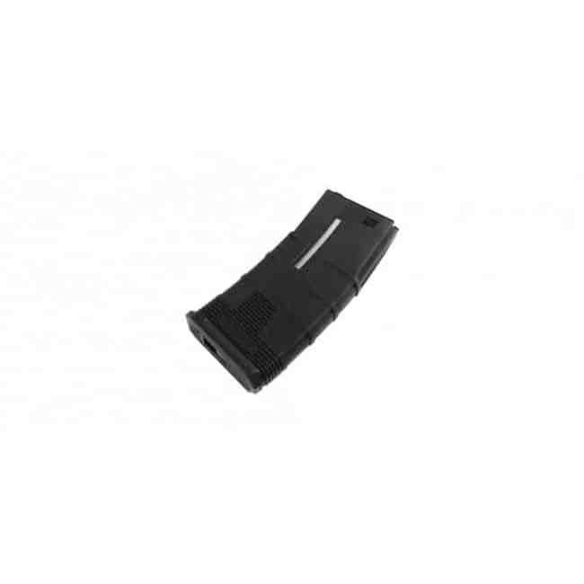 GUNMANSA ICS MA-409 T TACTICAL MID-CAP MAGAZINE (120 ROUNDS)-BK