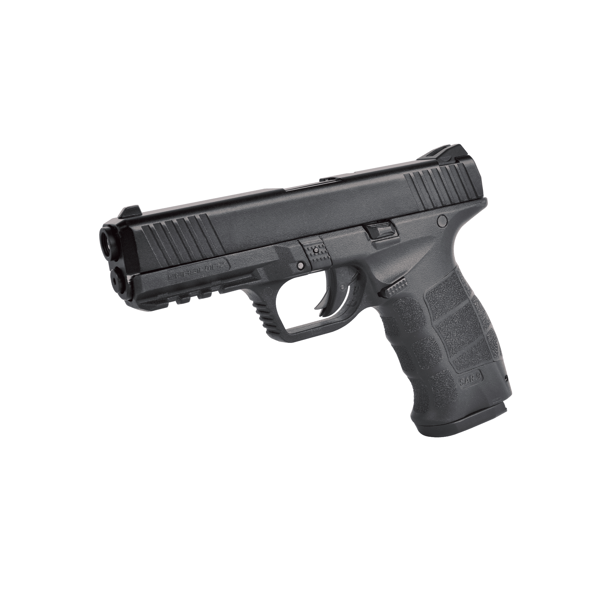 GUNMANSA ICS Sarsilmaz Airsoft Pistol (GG|emi Auto|Blowback|22) BLE-009-SB