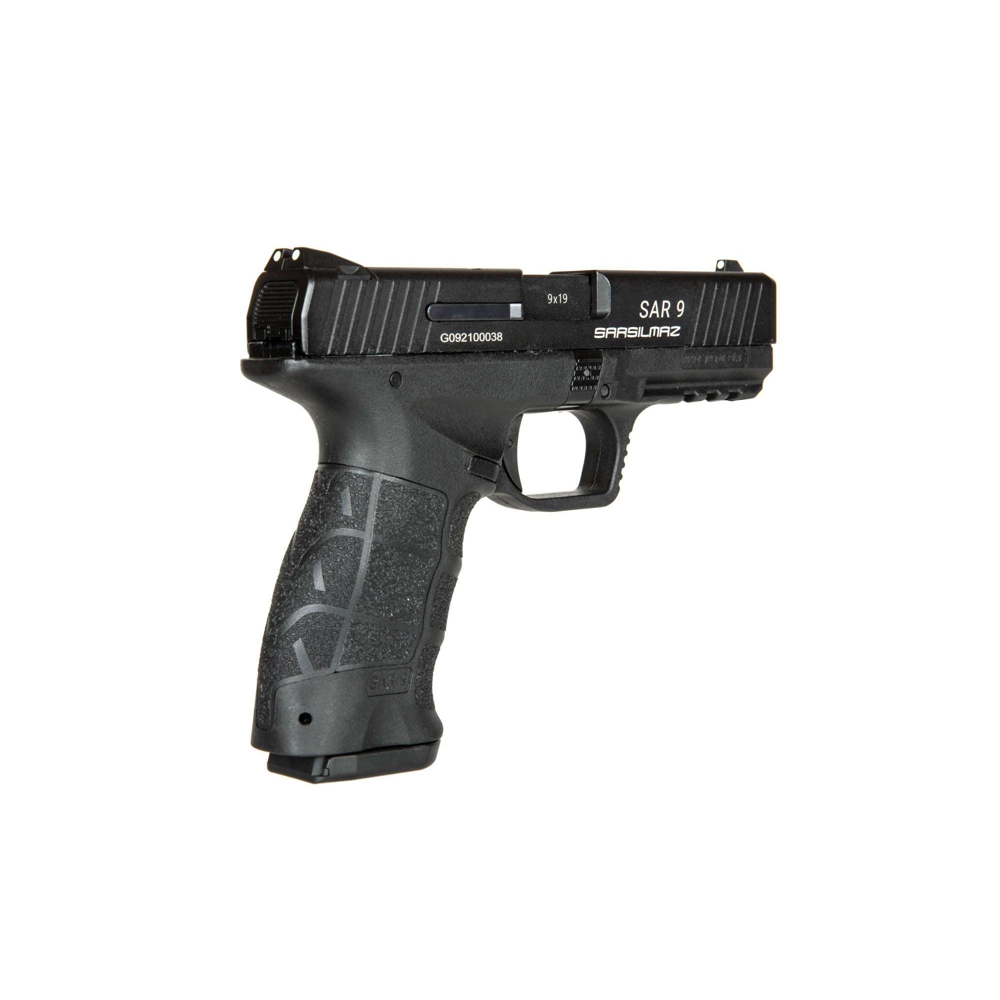 GUNMANSA ICS Sarsilmaz Airsoft Pistol (GG|emi Auto|Blowback|22) BLE-009-SB
