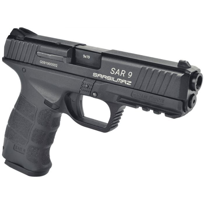 GUNMANSA ICS Sarsilmaz Airsoft Pistol (GG|emi Auto|Blowback|22) BLE-009-SB