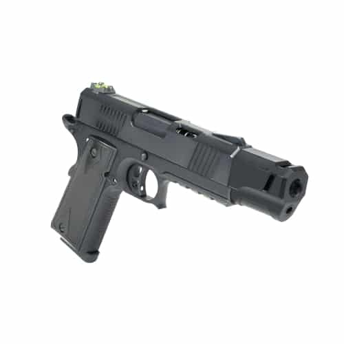 GUNMANSA ICS Vulture Tactical Airsoft Pistol (GG|Semi Auto|Blowback|14) BLE-011-TB