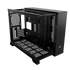 GUNMANSA iCUE 2500X Micro ATX Black Dual Chamber PC Case; 2x 2.5'' Drive Bays; 2x 3.5''; Up to 360mm Radiator compatible