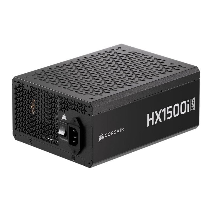 GUNMANSA iCUE LINK HXi SHIFT Series; iCUE LINK HX1500i SHIFT; 1500 Watt; Cybenetics Platinum; Fully Modular; Power Supply; C20 Version