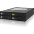 GUNMANSA Icy Dock ToughArmor MB994SK-1B Drive Enclosure for 5.25" Internal - Matte Black