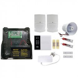 GUNMANSA IDS 806 8 Zone Alarm Kit 2222S
