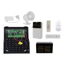 GUNMANSA IDS - X64 Wired Solution Alarm Kit with FlipX