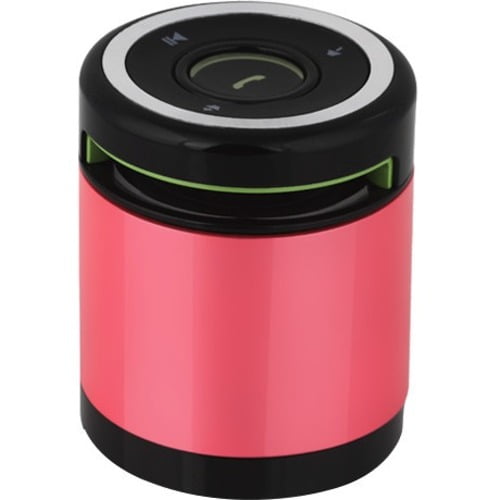 GUNMANSA Ikanoo BT012 Portable Bluetooth Speaker System - 3 W RMS - Pink